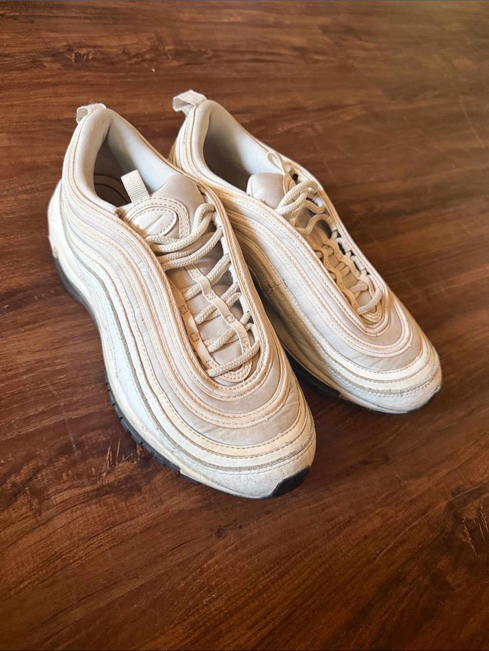 Nike air max 97 triple white